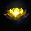 K-10018-1 Lotus Çiçeği Şeklinde Masa Lambası