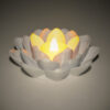 K-10018-2 Lotus Çiçeği Şeklinde Masa Lambası