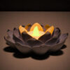 K-10018-3 Lotus Çiçeği Şeklinde Masa Lambası