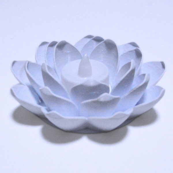 K-10018-4 Lotus Çiçeği Şeklinde Masa Lambası