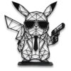 K-10019-1 Ajan Pikachu Masa Süsü