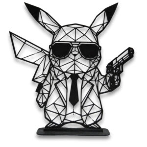 Ajan Pikachu Masa Süsü