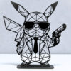 K-10019-2 Ajan Pikachu Masa Süsü