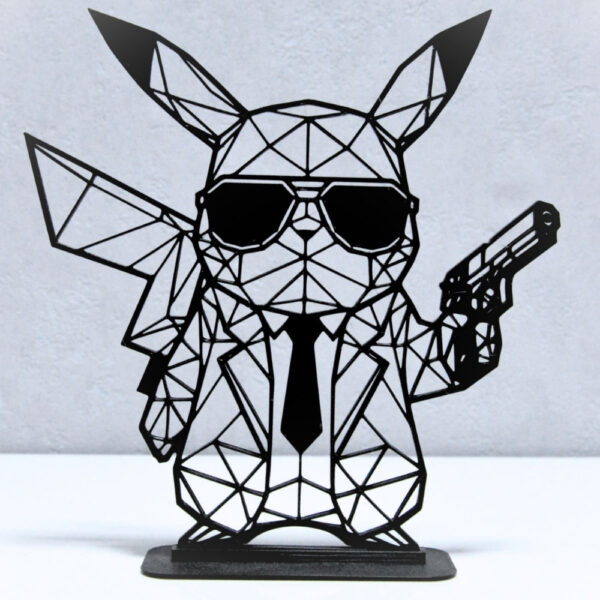 K-10019-2 Ajan Pikachu Masa Süsü