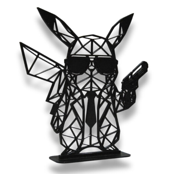 K-10019-3 Ajan Pikachu Masa Süsü