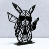 K-10019-4 Ajan Pikachu Masa Süsü