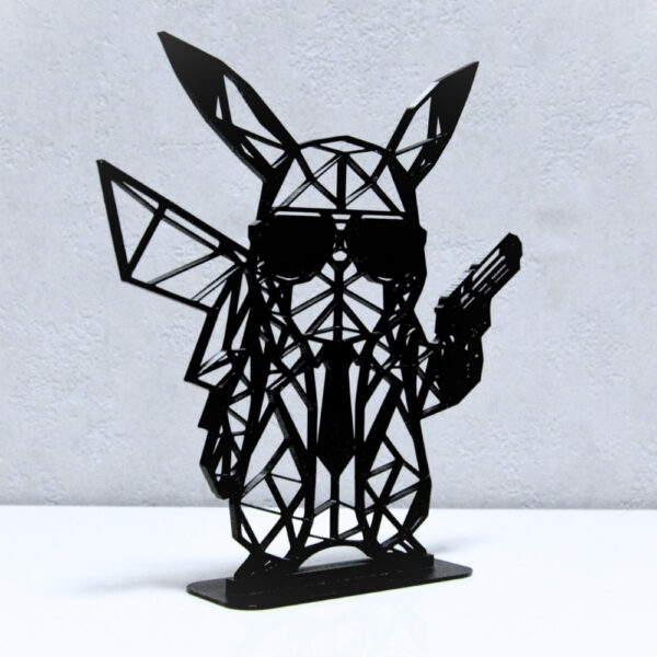K-10019-4 Ajan Pikachu Masa Süsü