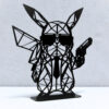 K-10019-5 Ajan Pikachu Masa Süsü