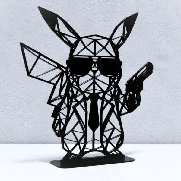 K-10019-5 Ajan Pikachu Masa Süsü