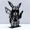 K-10019-6 Ajan Pikachu Masa Süsü