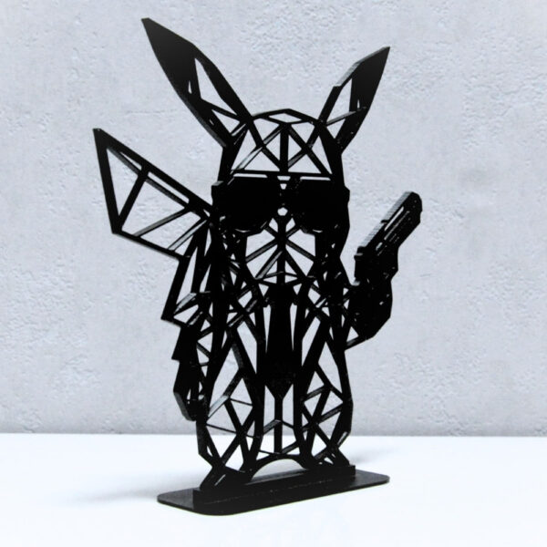 K-10019-6 Ajan Pikachu Masa Süsü