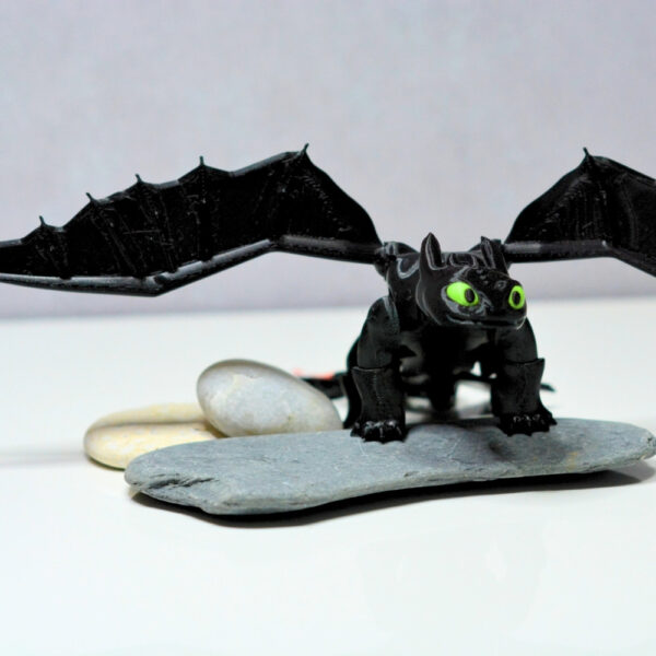 K-10043-11 Ejderhanı Nasıl eğitirsin / Dişsiz/ Toothless