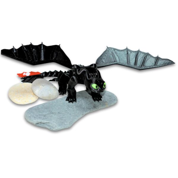 K-10043-12 Ejderhanı Nasıl eğitirsin / Dişsiz/ Toothless