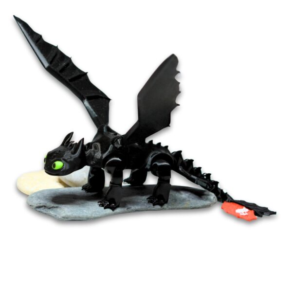 K-10043-14 Ejderhanı Nasıl eğitirsin / Dişsiz/ Toothless