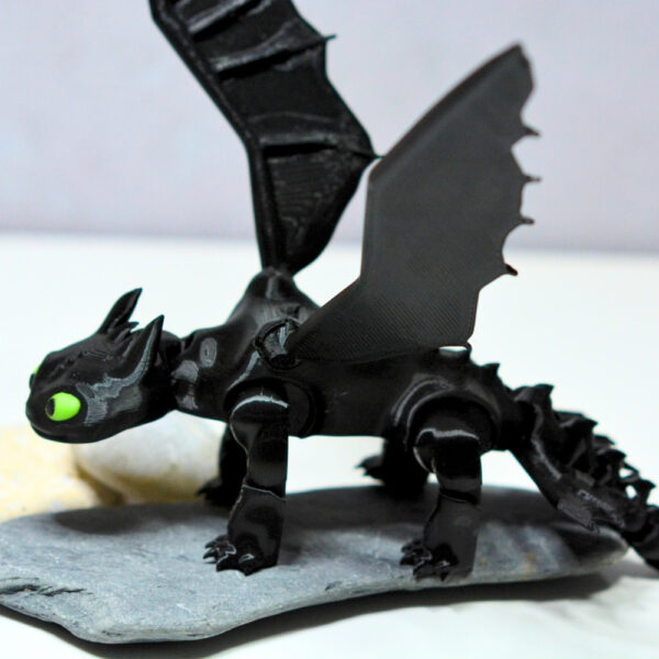 K-10043-15 Ejderhanı Nasıl eğitirsin / Dişsiz/ Toothless
