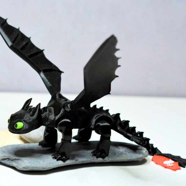 K-10043-16 Ejderhanı Nasıl eğitirsin / Dişsiz/ Toothless