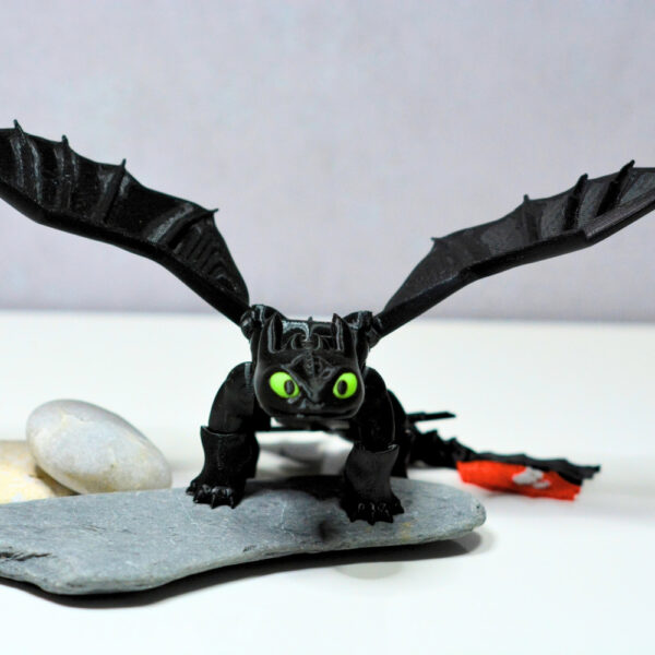 K-10043-17 Ejderhanı Nasıl eğitirsin / Dişsiz/ Toothless