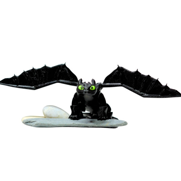 K-10043-2 Ejderhanı Nasıl eğitirsin / Dişsiz/ Toothless