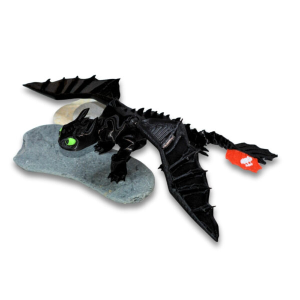 K-10043-5 Ejderhanı Nasıl eğitirsin / Dişsiz/ Toothless