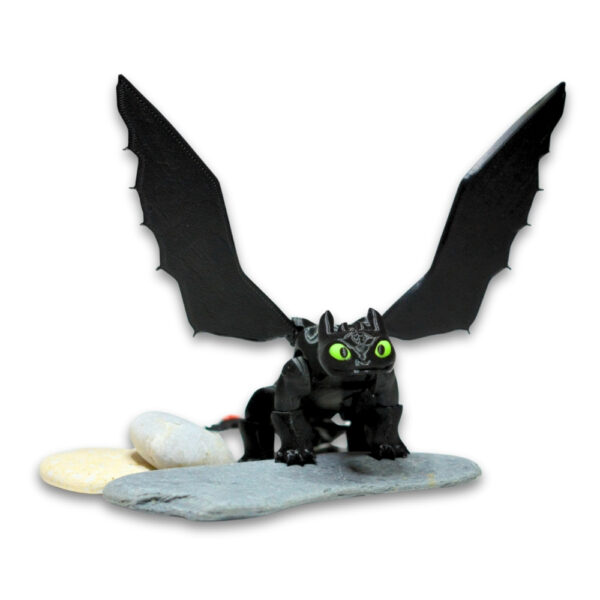 K-10043-7 Ejderhanı Nasıl eğitirsin / Dişsiz/ Toothless