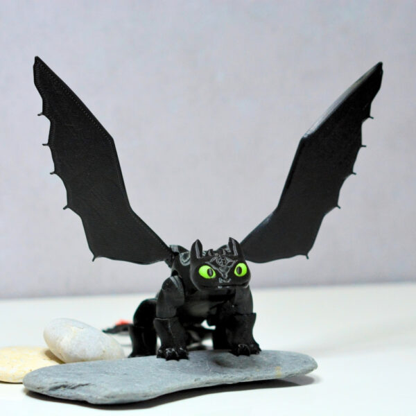K-10043-8 Ejderhanı Nasıl eğitirsin / Dişsiz/ Toothless