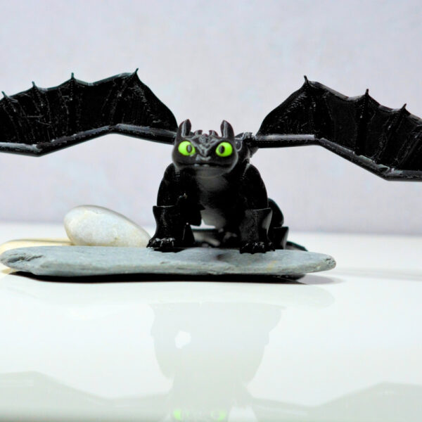 K-10043-9 Ejderhanı Nasıl eğitirsin / Dişsiz/ Toothless