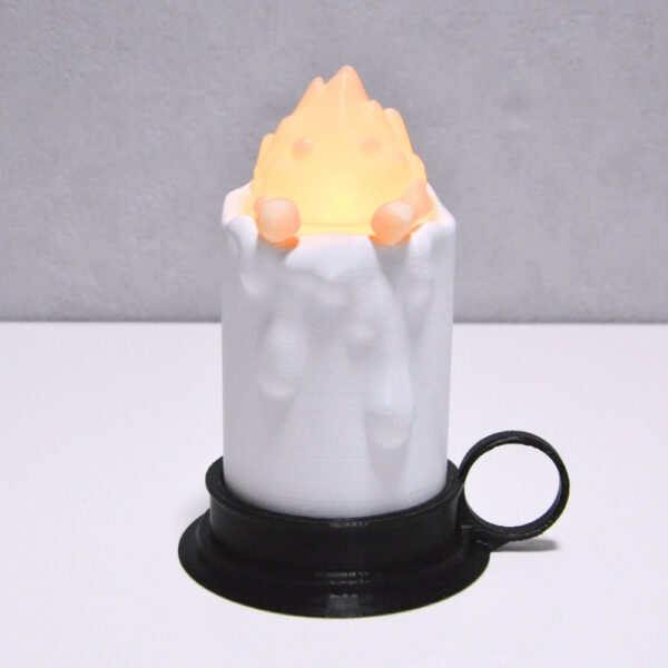 Calcifer Masa Lambası / Howl's Moving Castle