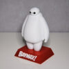 Baymax Figürü - Standlı / 6 Süper Kahraman / Big Hero 6