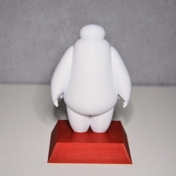 Baymax Figürü - Standlı / 6 Süper Kahraman / Big Hero 6