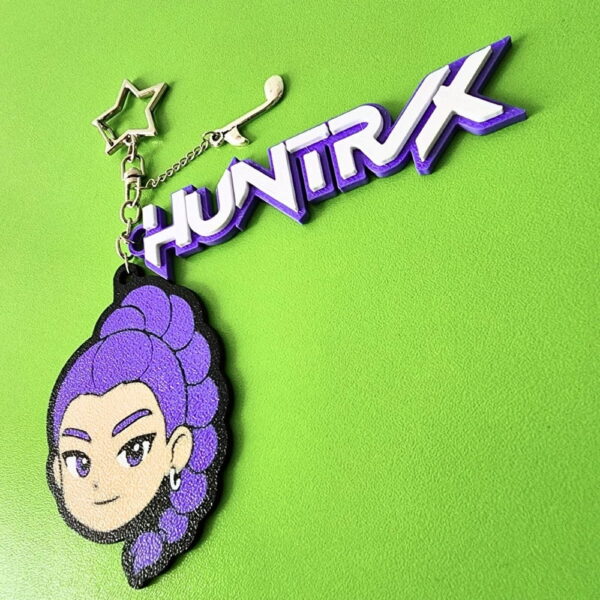 Kpop Demon Hunters / Huntrix Rumi Anahtarlık