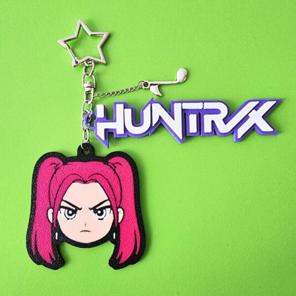Kpop Demon Hunters / Huntrix Mira Anahtarlık
