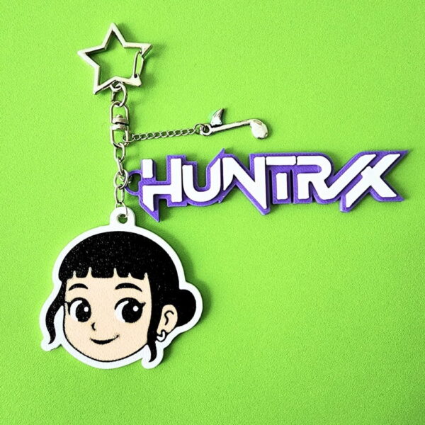 Kpop Demon Hunters / Huntrix Zoey Anahtarlık