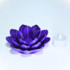 K-10084-3 Mor Lotus Çiçekli Dekoratif Lamba