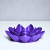 K-10084-5 Mor Lotus Çiçekli Dekoratif Lamba