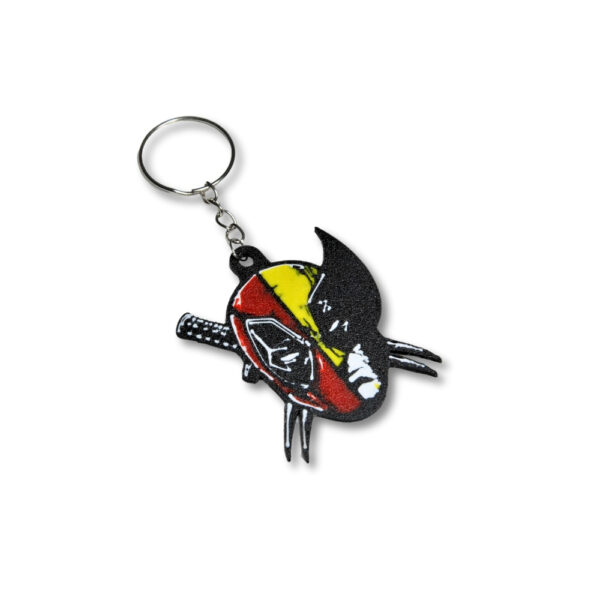 K-10096-1 Deadpool - Wolverine Anahtarlık