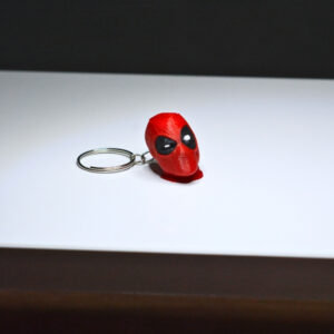 Deadpool Kafası Anahtarlık