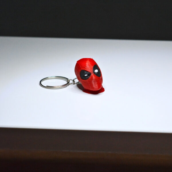 Deadpool Kafası Anahtarlık