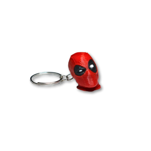 Deadpool Kafası Anahtarlık