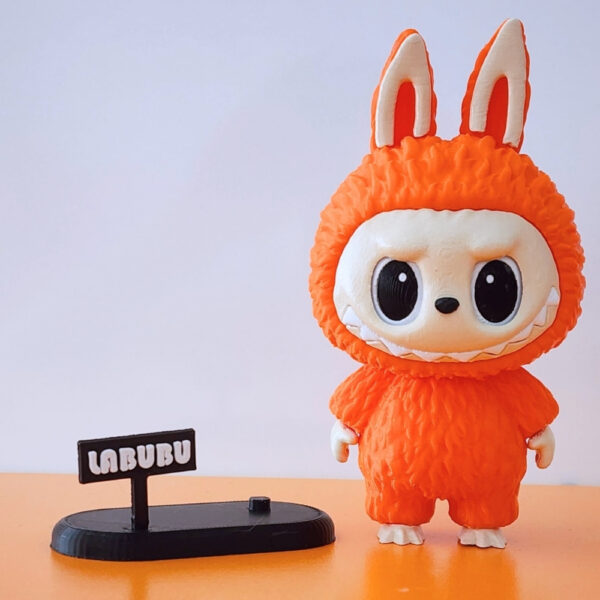 Labubu Figür Oyuncak - Stand Hediyeli