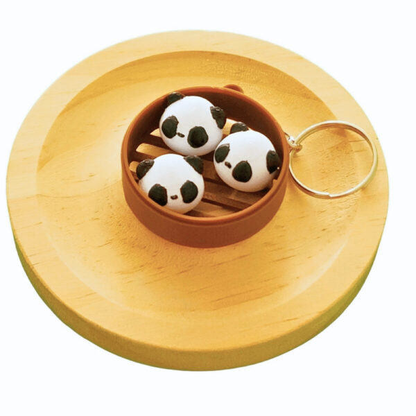 Panda Kuluçkası Anahtarlık