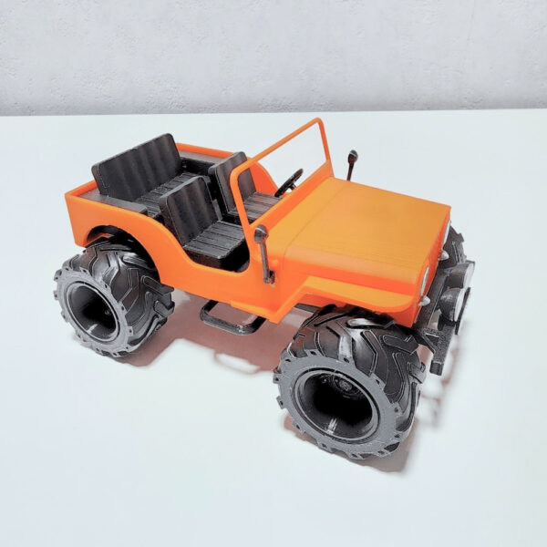 K-10193-1 Karutu Jeep Oyuncak Araba