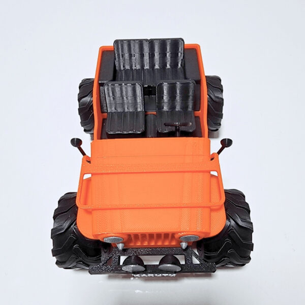 K-10193-10 Karutu Jeep Oyuncak Araba
