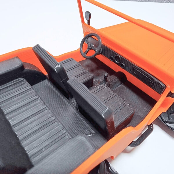 K-10193-11 Karutu Jeep Oyuncak Araba