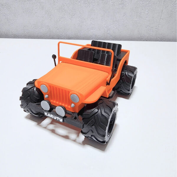 K-10193-2 Karutu Jeep Oyuncak Araba