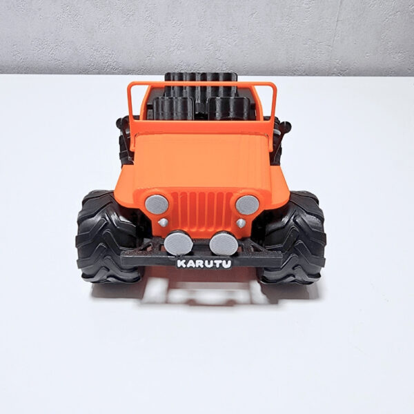 K-10193-3 Karutu Jeep Oyuncak Araba