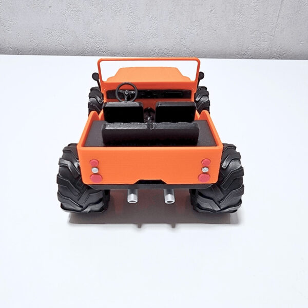 K-10193-5 Karutu Jeep Oyuncak Araba