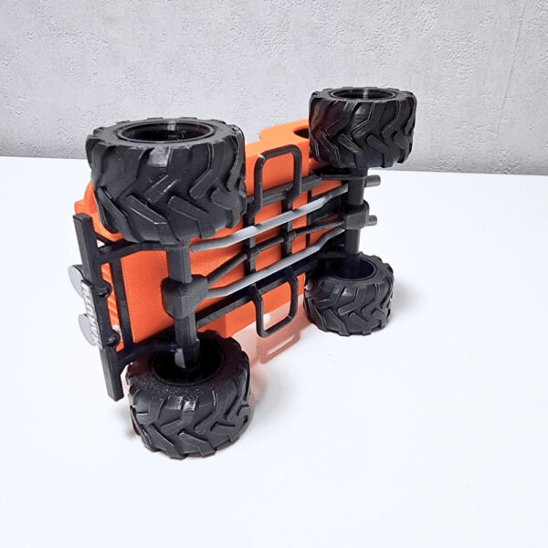 K-10193-7 Karutu Jeep Oyuncak Araba