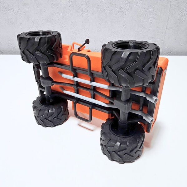 K-10193-8 Karutu Jeep Oyuncak Araba