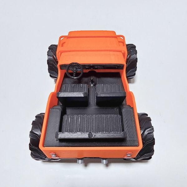 K-10193-9 Karutu Jeep Oyuncak Araba