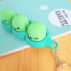 Clicker Bezelye Anahtarlık